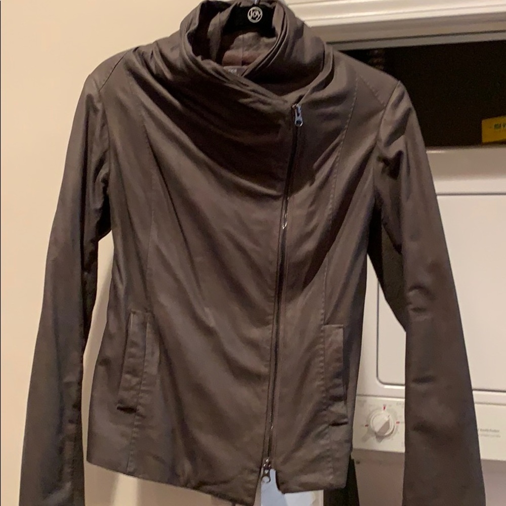 VINCE Leather Jacket